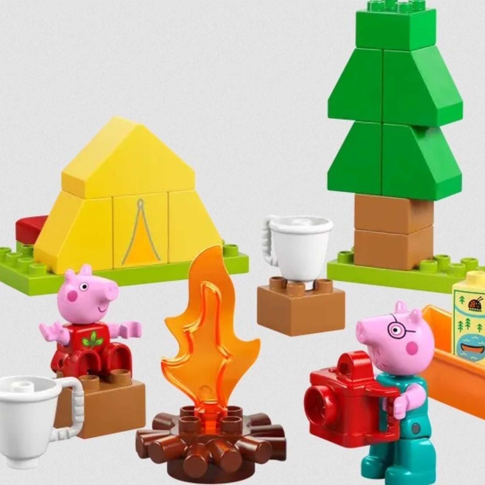 Lego Lego 10452  Peppa Pig - Le voyage en camping