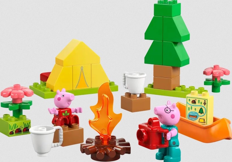 Lego Lego 10452  Peppa Pig - Le voyage en camping