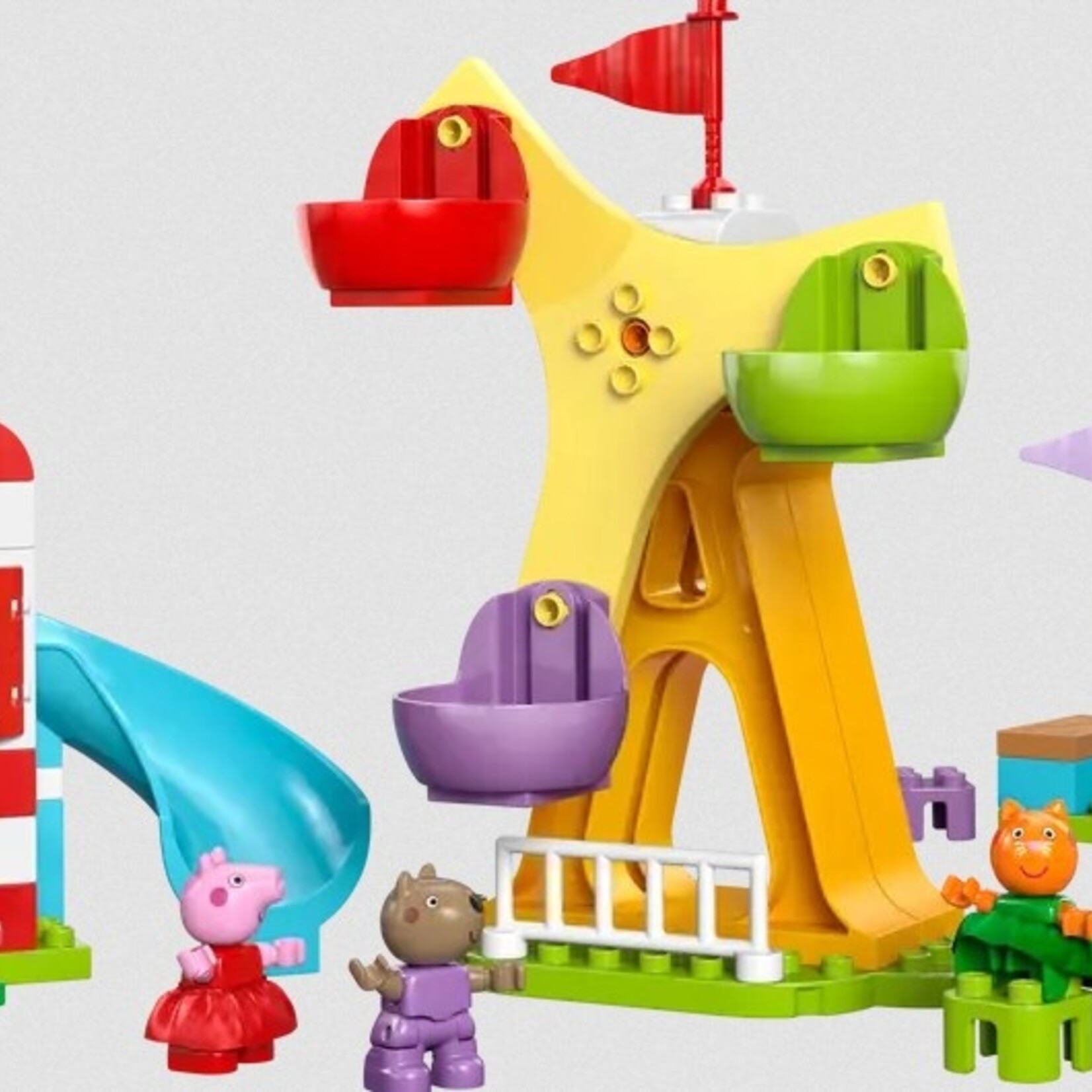 Lego Lego 10453 Duplo - Peppa Pig - La fête foraine