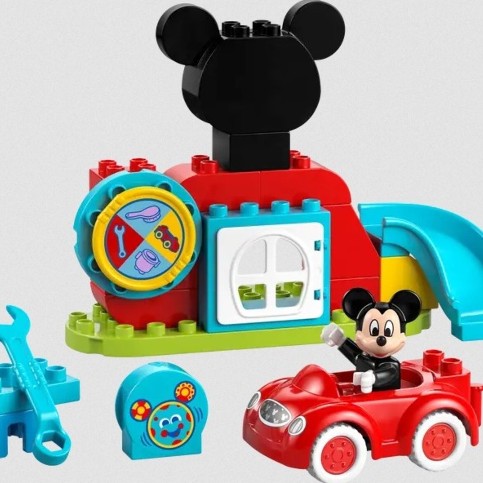 Lego Lego 10454  Duplo - La maison et la voiture de Mickey