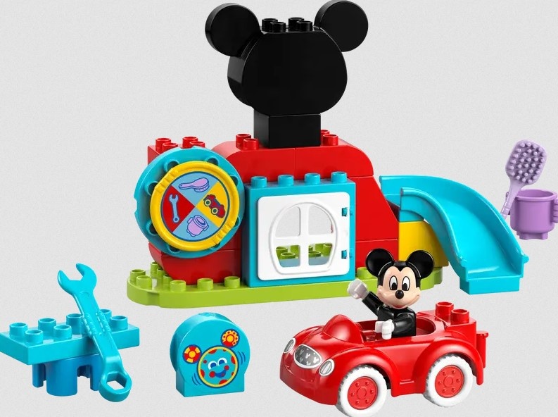 Lego Lego 10454  Duplo - La maison et la voiture de Mickey