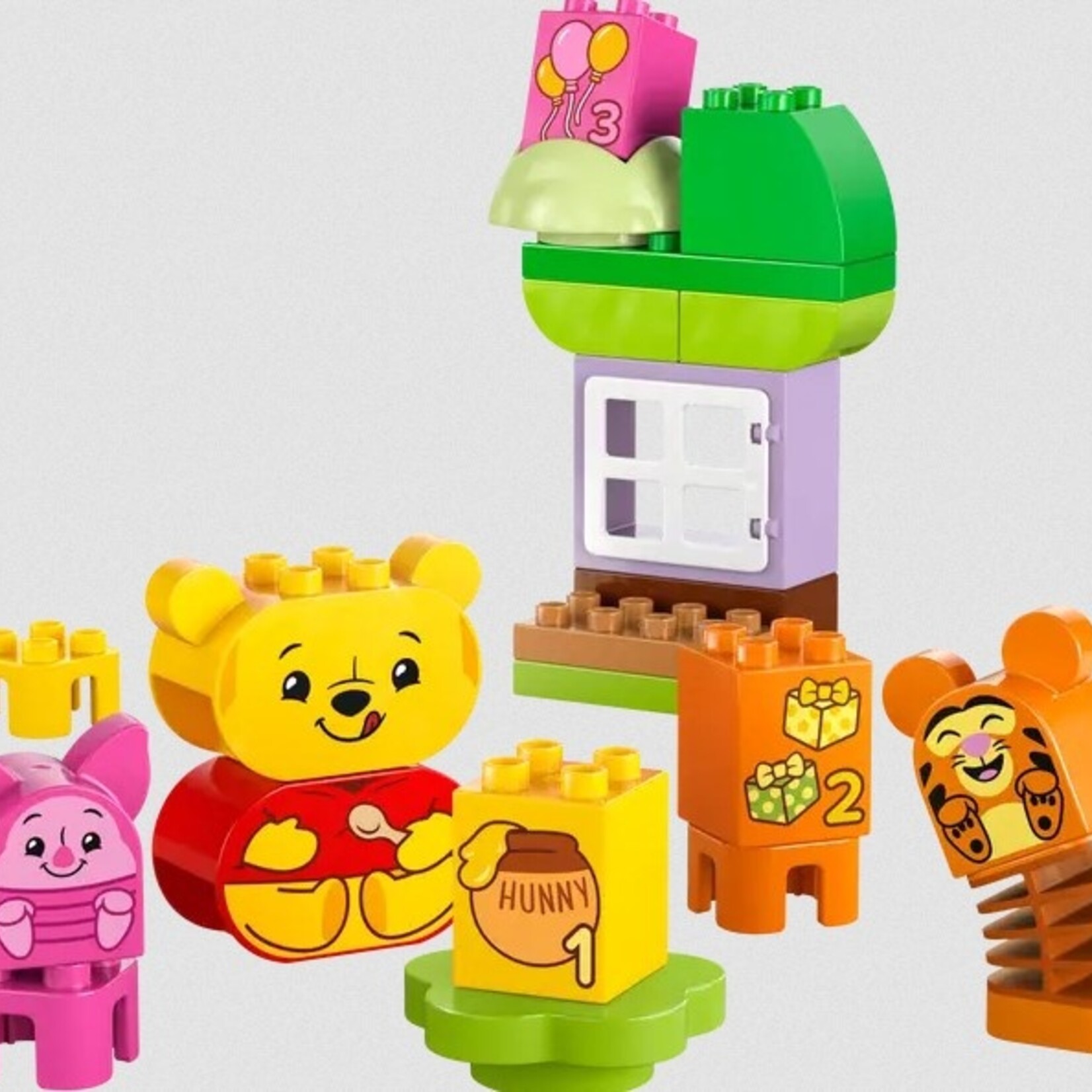 Lego Lego 10457  Duplo - La fête d’anniversaire de Winnie l’ourson