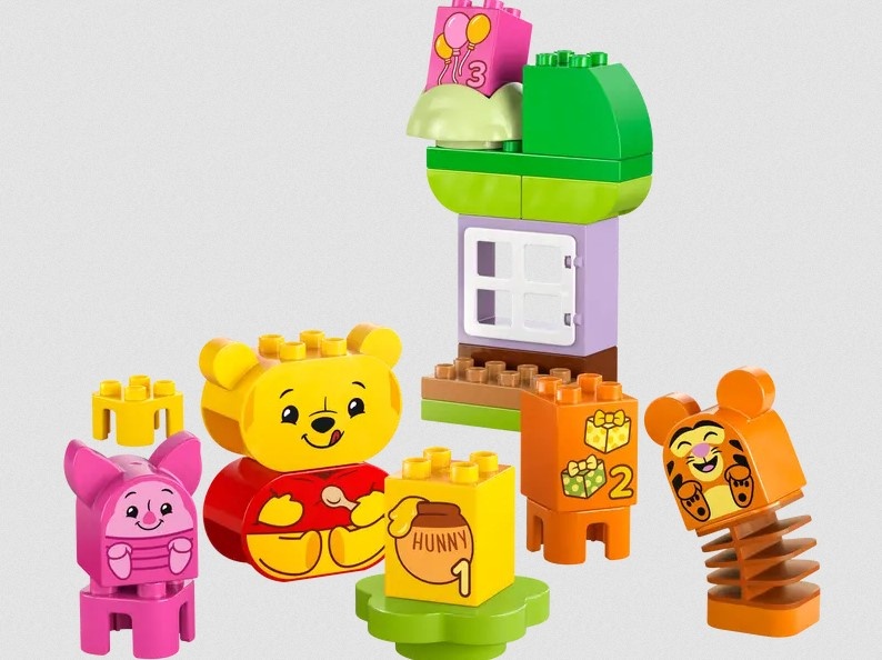 Lego Lego 10457  Duplo - La fête d’anniversaire de Winnie l’ourson