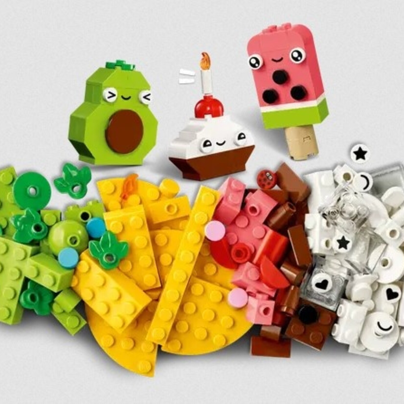 Lego Lego 11039  Classic - Les amis aliments créatifs