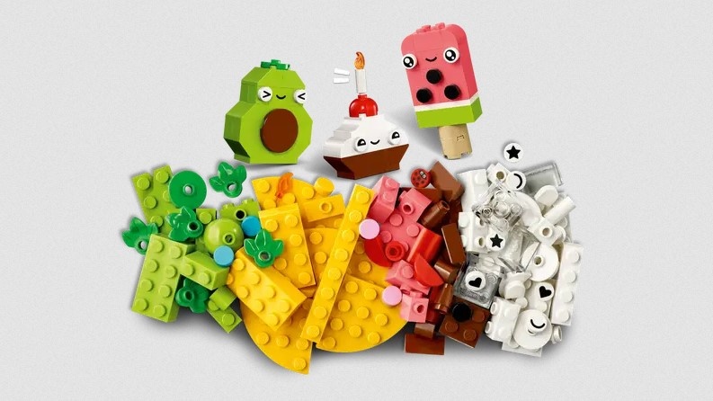 Lego Lego 11039  Classic - Les amis aliments créatifs