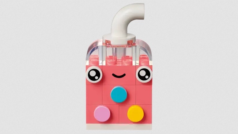 Lego Lego 11039  Classic - Les amis aliments créatifs