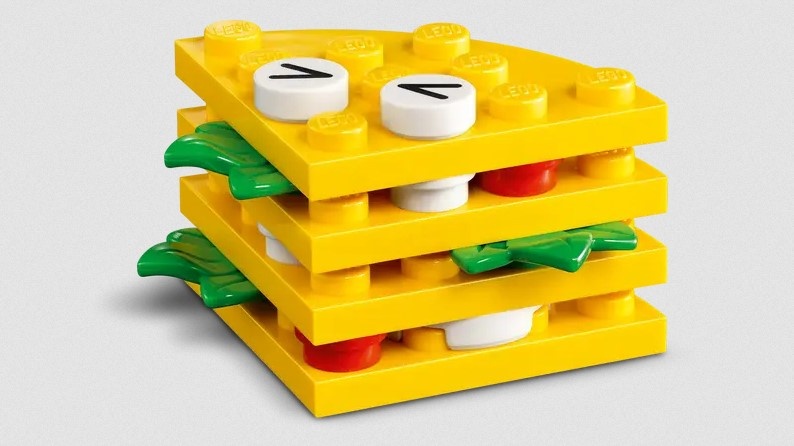Lego Lego 11039  Classic - Les amis aliments créatifs