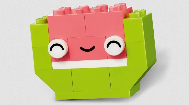 Lego Lego 11039  Classic - Les amis aliments créatifs