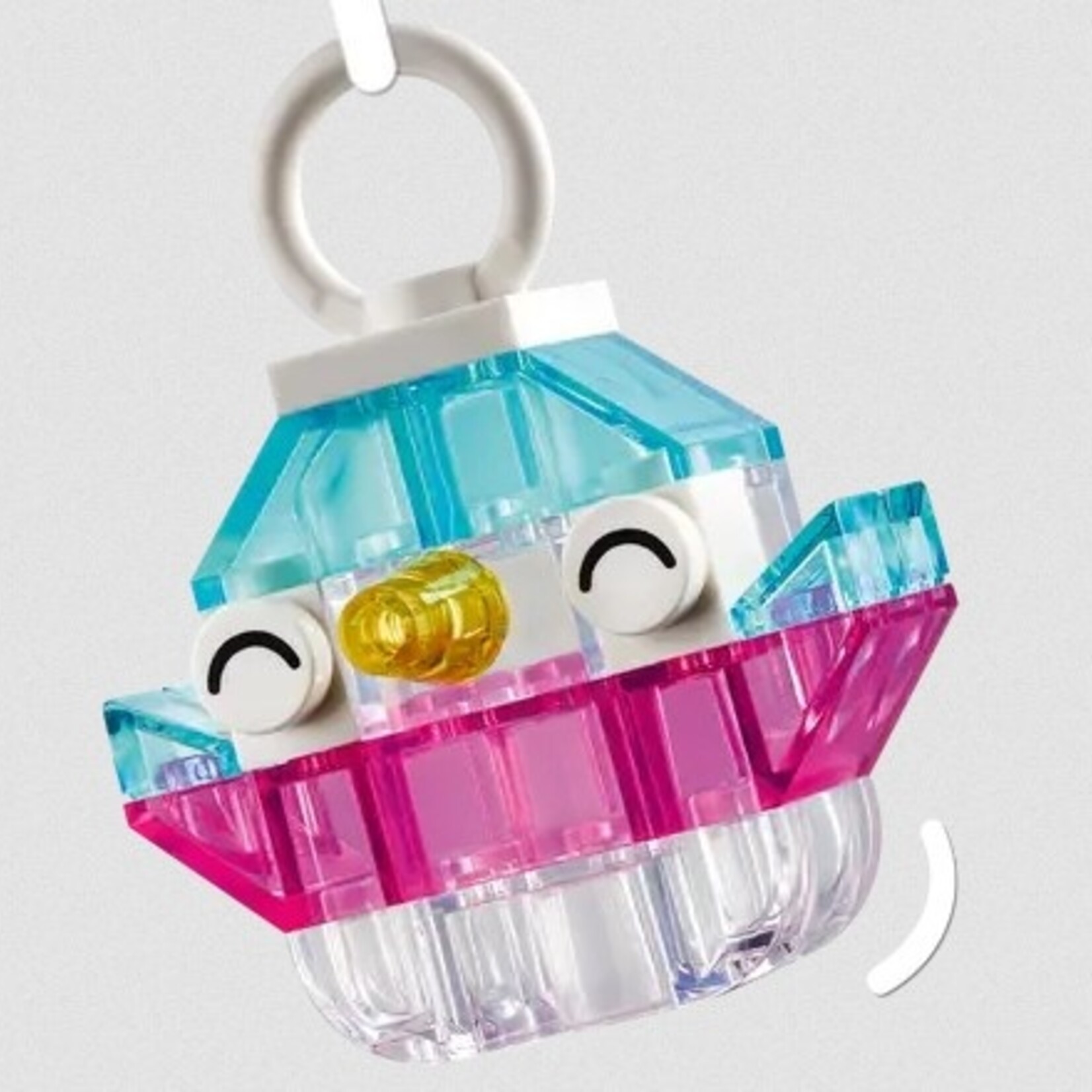 Lego Lego 11040  Classic - La boîte de briques transparentes magiques
