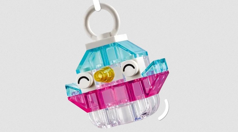Lego Lego 11040  Classic - La boîte de briques transparentes magiques