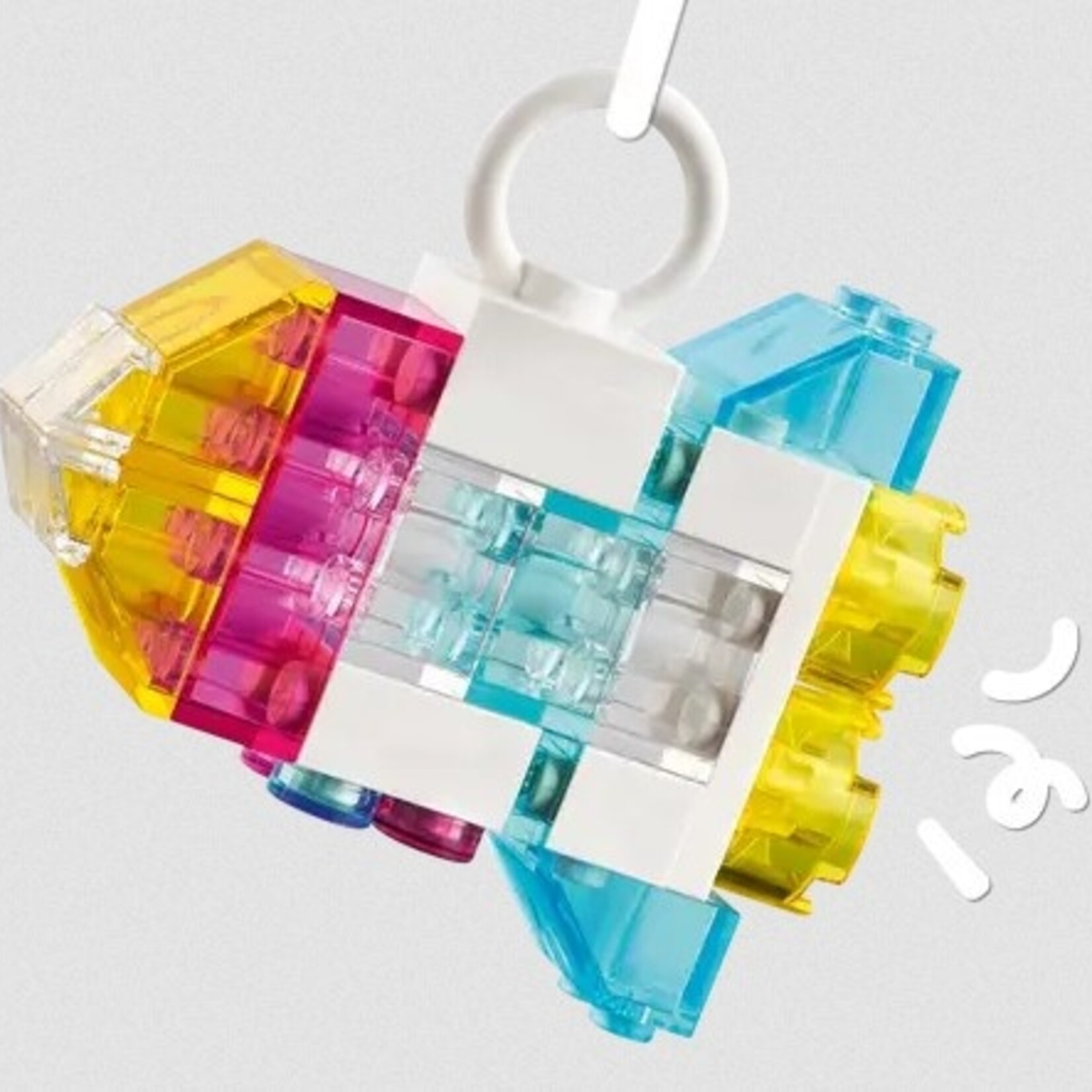 Lego Lego 11040  Classic - La boîte de briques transparentes magiques
