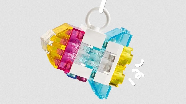 Lego Lego 11040  Classic - La boîte de briques transparentes magiques