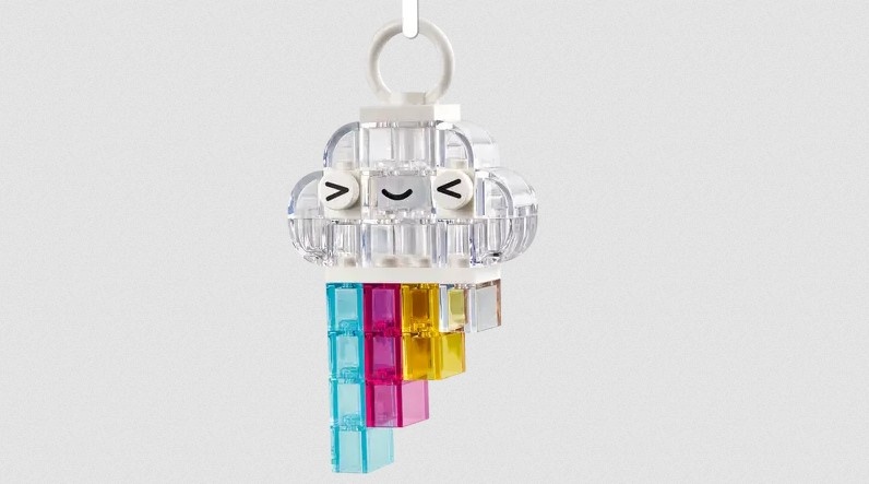 Lego Lego 11040  Classic - La boîte de briques transparentes magiques