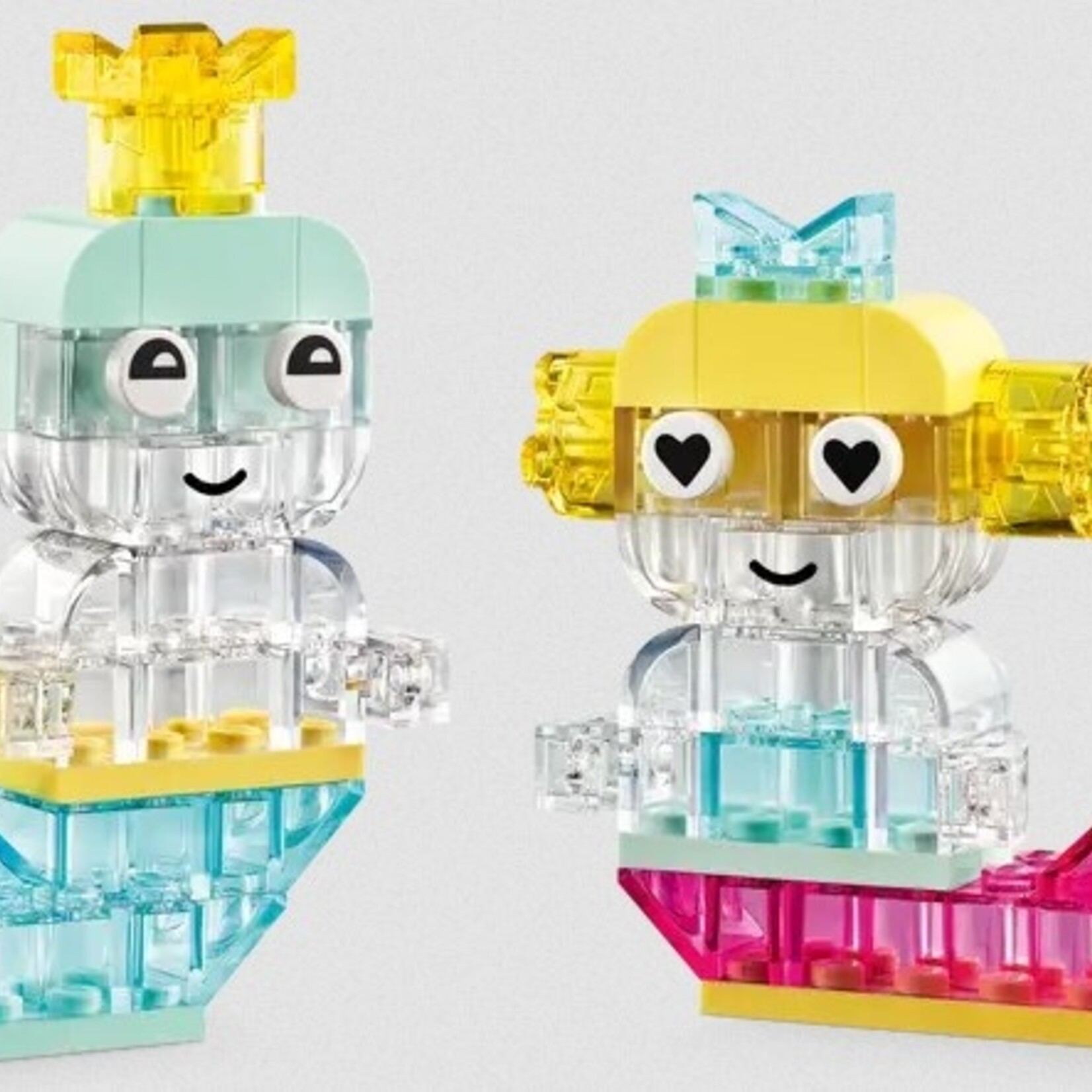 Lego Lego 11040  Classic - La boîte de briques transparentes magiques