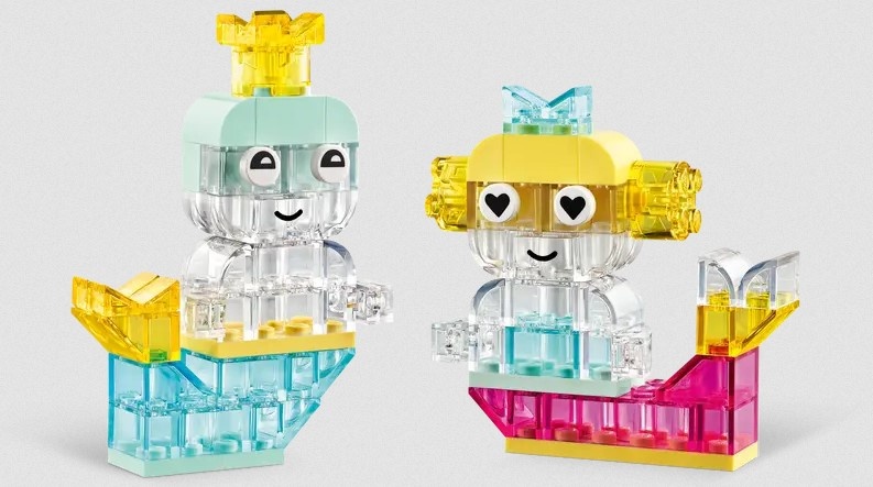 Lego Lego 11040  Classic - La boîte de briques transparentes magiques