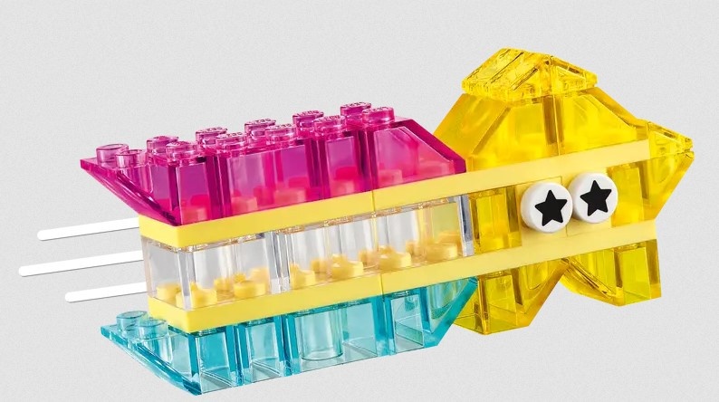 Lego Lego 11040  Classic - La boîte de briques transparentes magiques