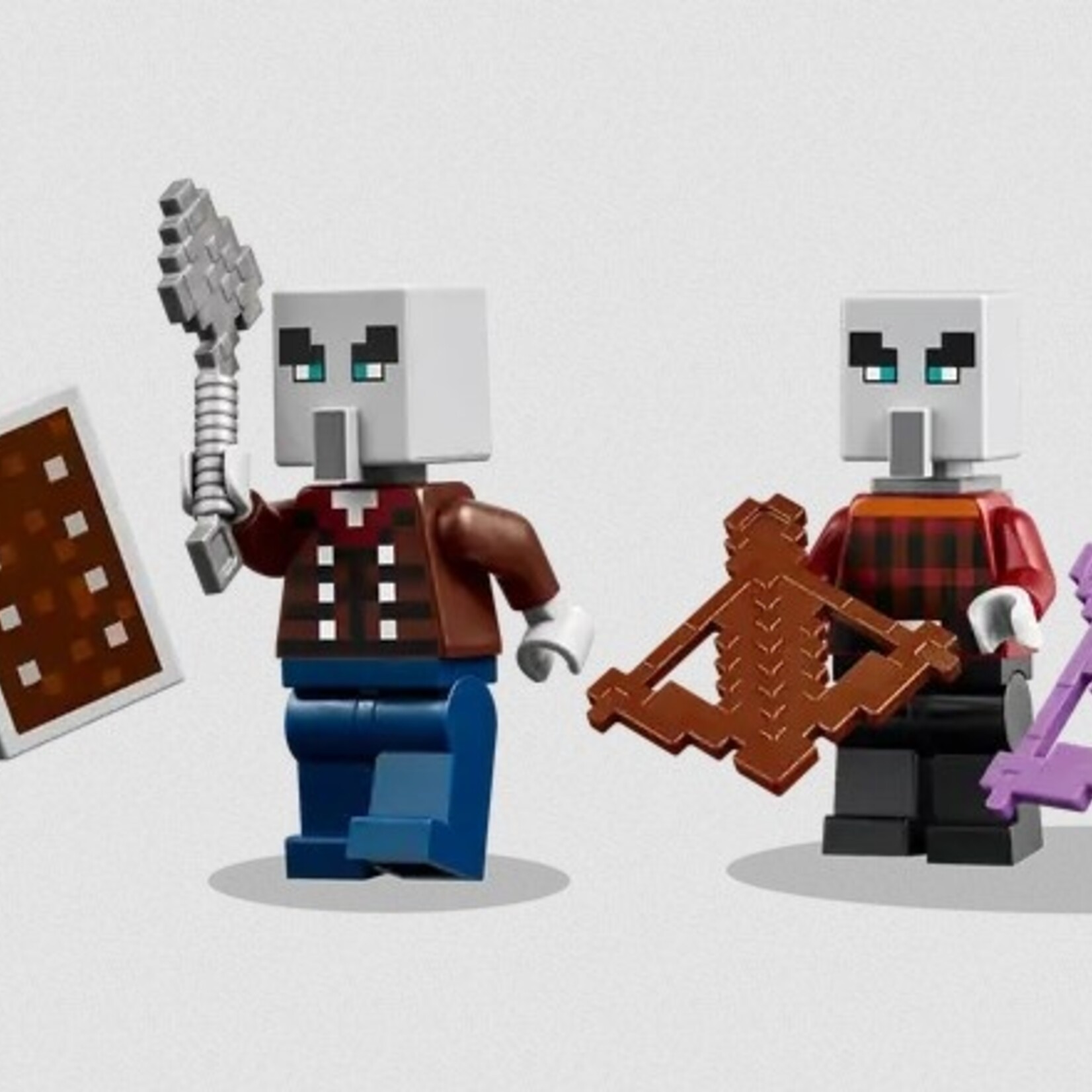 Lego Lego 21267 Minecraft - La patrouille du désert des Illageois