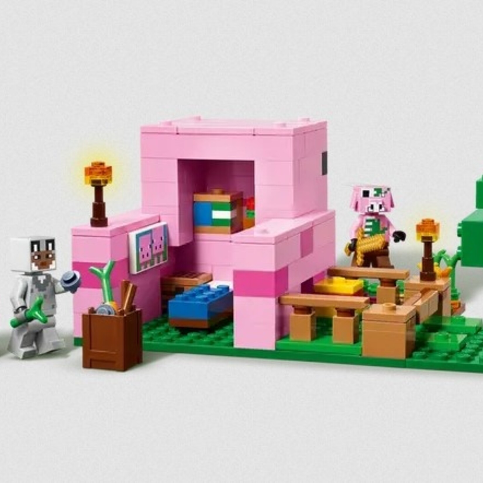 Lego Lego 21268 Minecraft - La maison porcelet