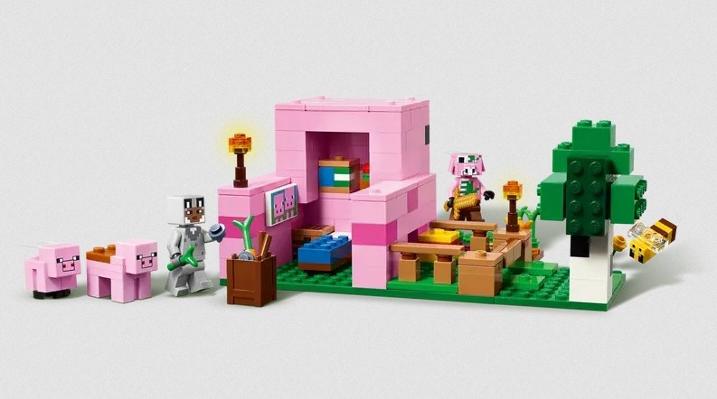 Lego Lego 21268 Minecraft - La maison porcelet
