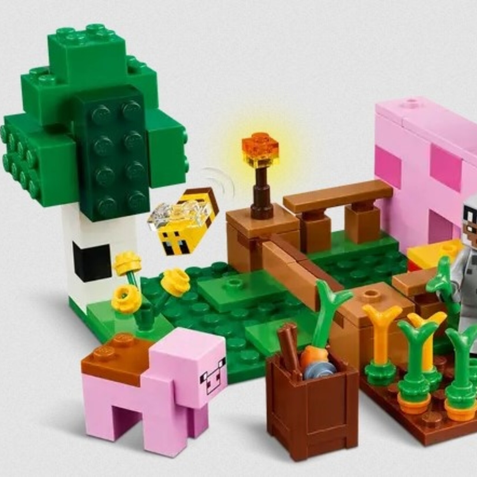 Lego Lego 21268 Minecraft - La maison porcelet