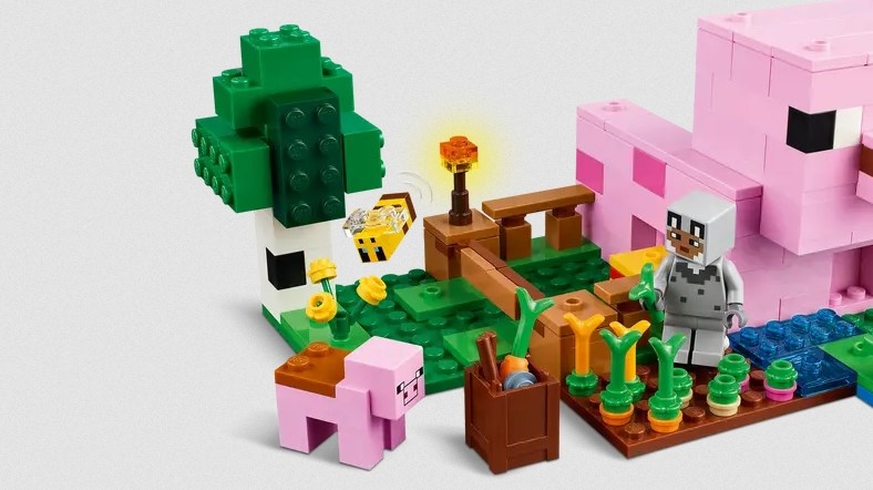Lego Lego 21268 Minecraft - La maison porcelet
