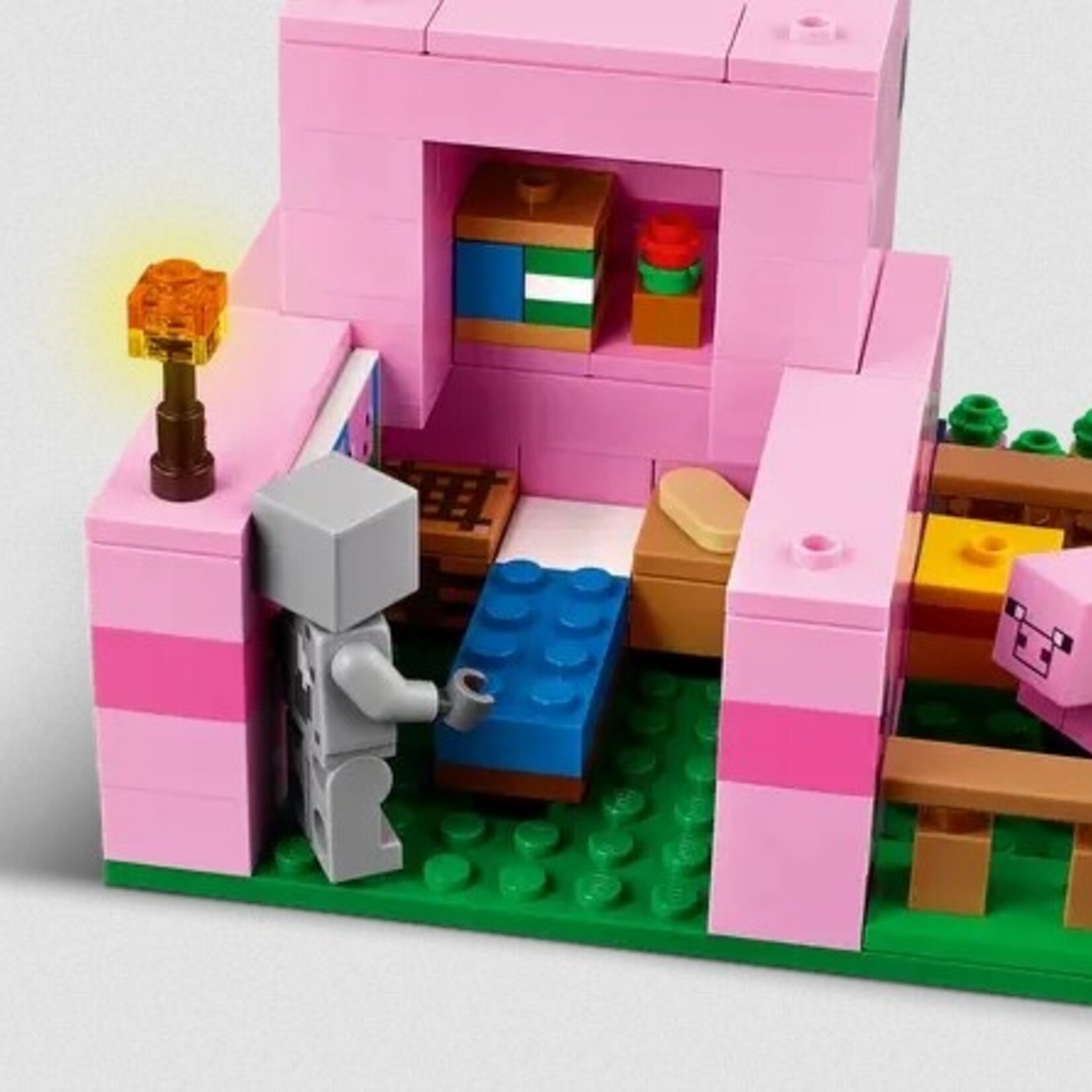 Lego Lego 21268 Minecraft - La maison porcelet