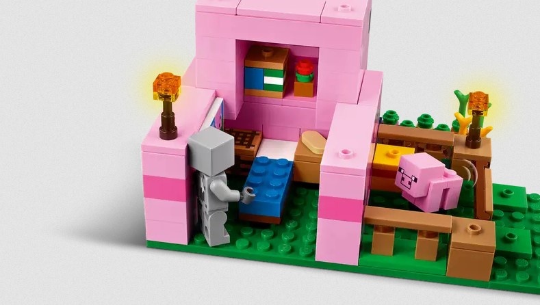 Lego Lego 21268 Minecraft - La maison porcelet