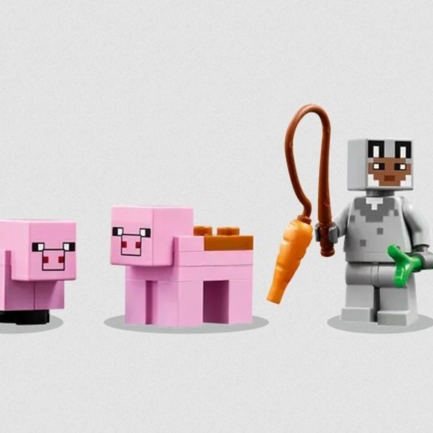 Lego Lego 21268 Minecraft - La maison porcelet