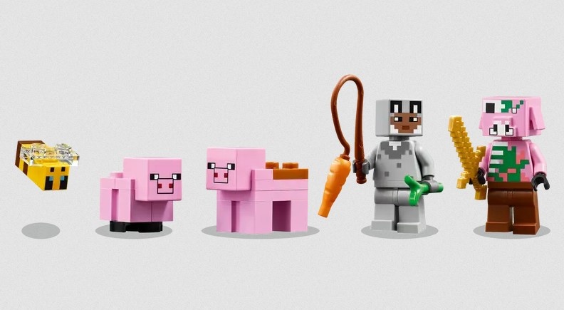 Lego Lego 21268 Minecraft - La maison porcelet