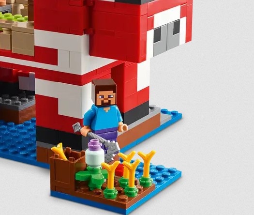 Lego Lego 21270  Minecraft - La maison mooshroom