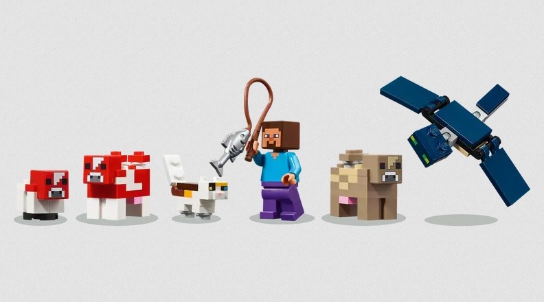 Lego Lego 21270  Minecraft - La maison mooshroom