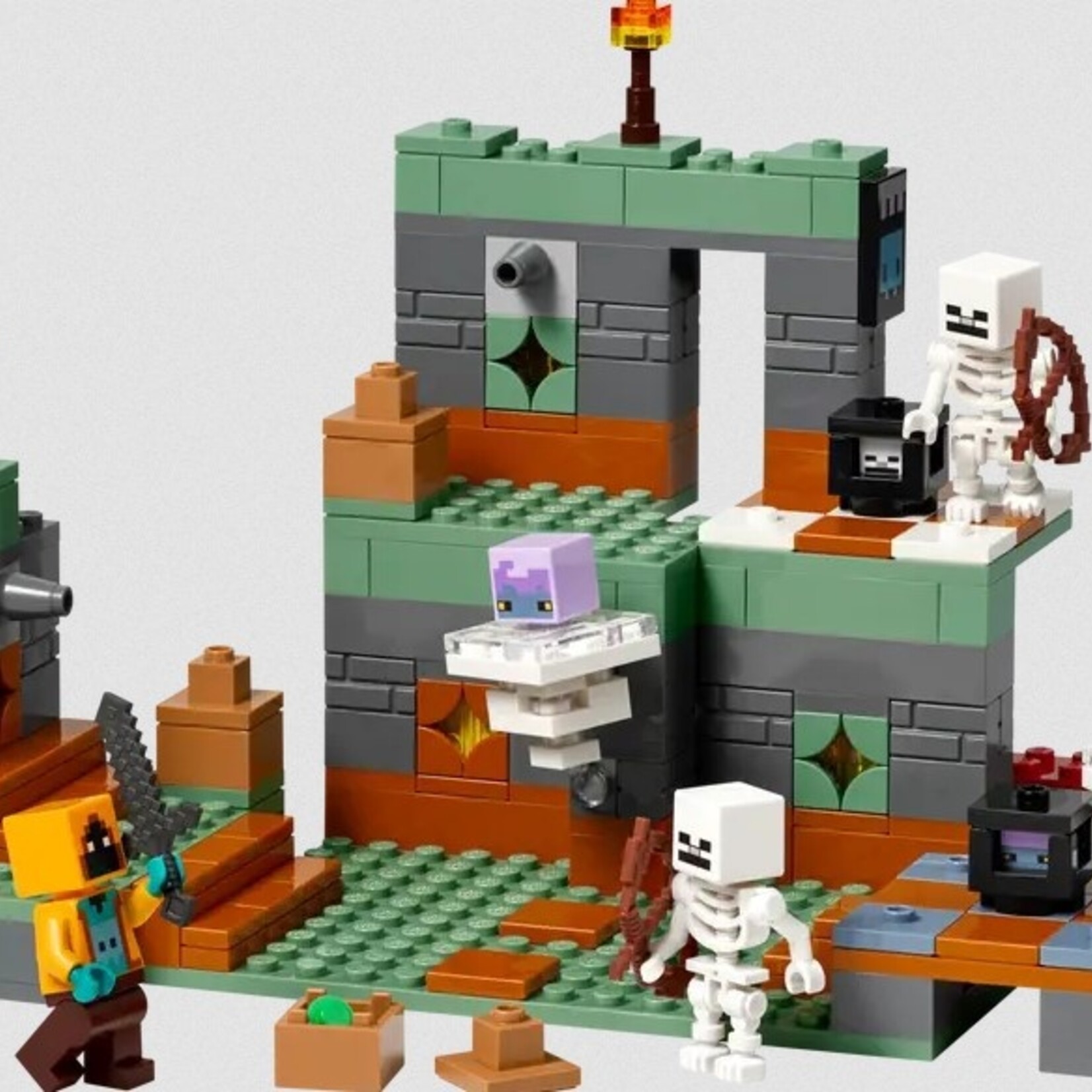 Lego Lego 21271  Minecraft - La chambre des épreuves