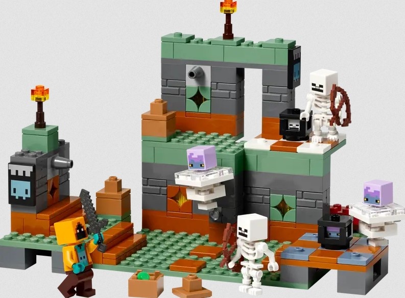 Lego Lego 21271  Minecraft - La chambre des épreuves
