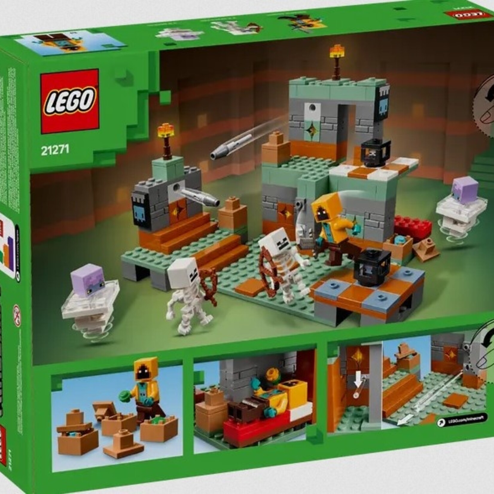 Lego Lego 21271  Minecraft - La chambre des épreuves