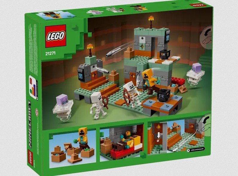Lego Lego 21271  Minecraft - La chambre des épreuves