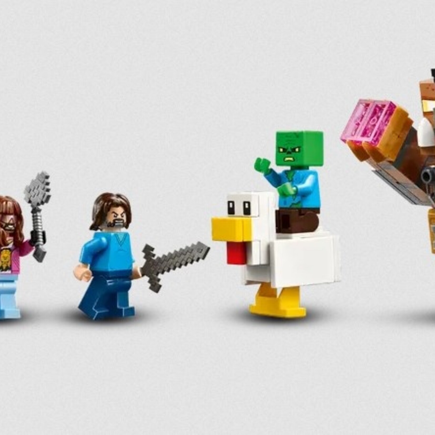 Lego Lego 21272  Minecraft - L’arène de combat du manoir des bois