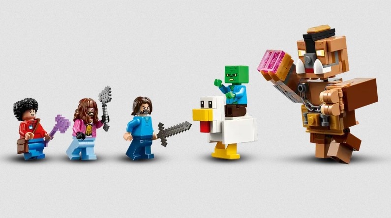 Lego Lego 21272  Minecraft - L’arène de combat du manoir des bois
