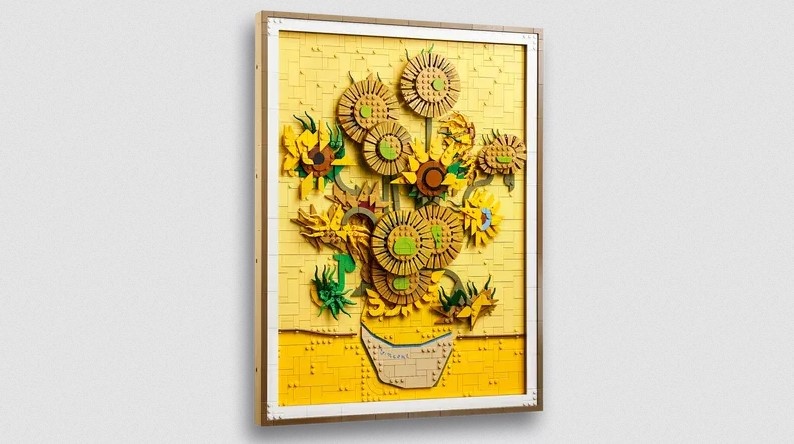 Lego Lego 31215 Art - Vincent van Gogh - Les Tournesols