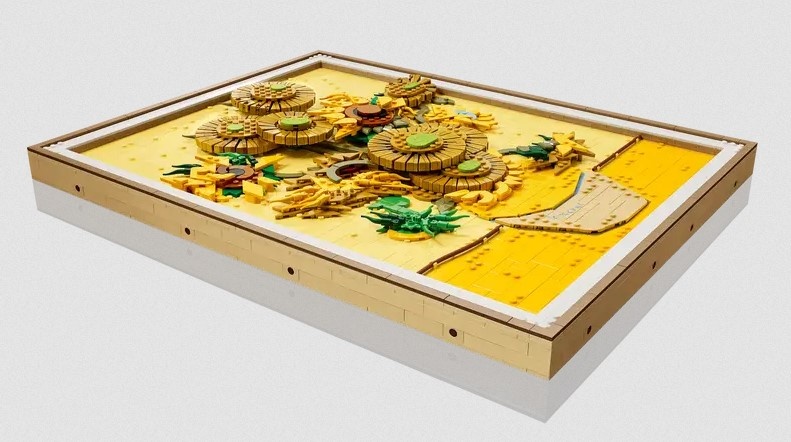 Lego Lego 31215 Art - Vincent van Gogh - Les Tournesols