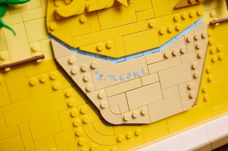 Lego Lego 31215 Art - Vincent van Gogh - Les Tournesols
