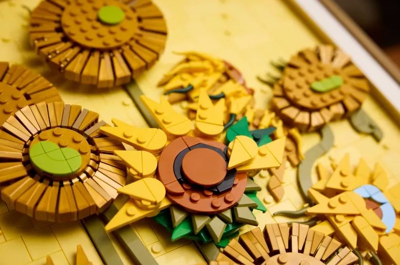 Lego Lego 31215 Art - Vincent van Gogh - Les Tournesols