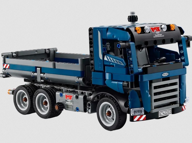Lego Lego 42203 Technic - Le camion à benne basculante