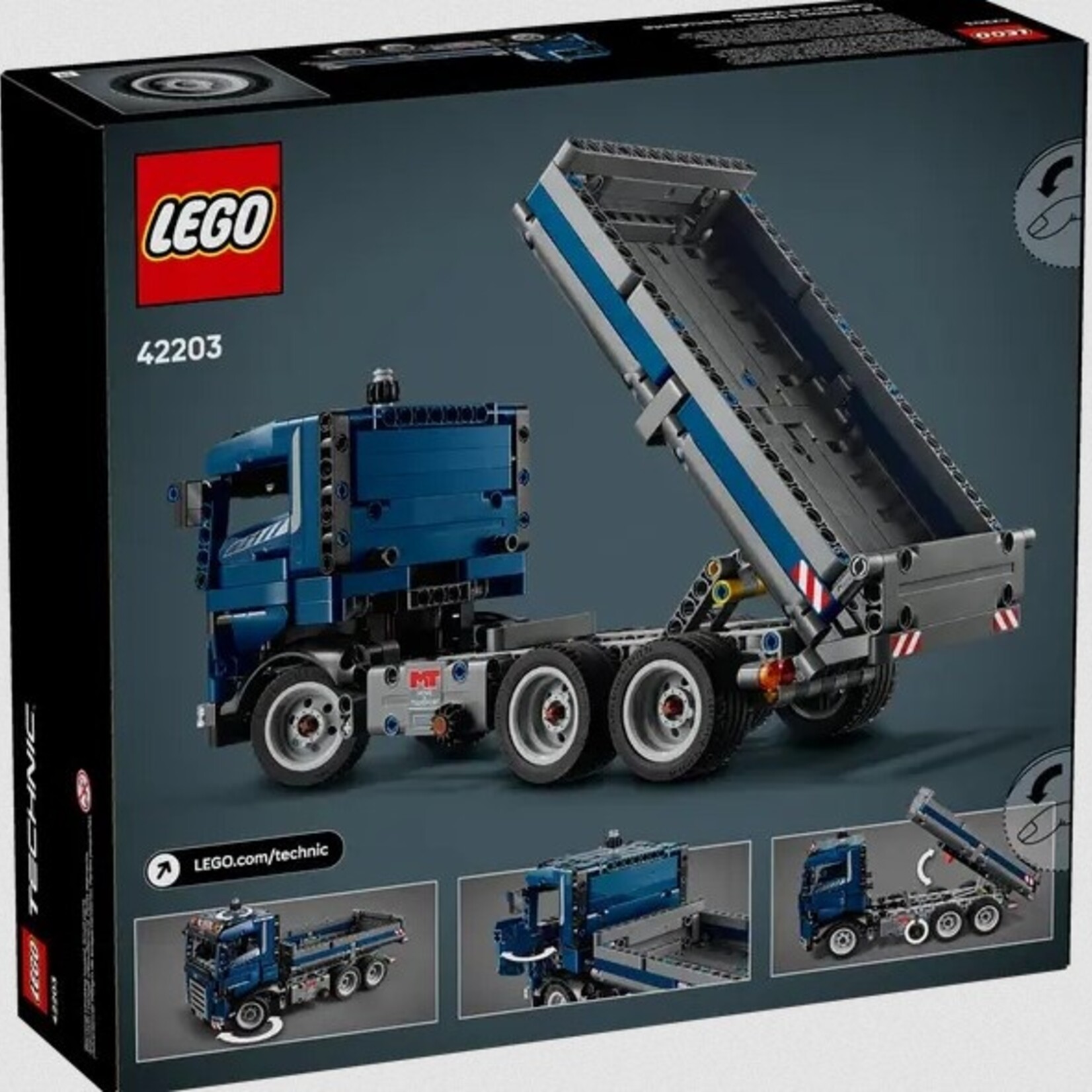 Lego Lego 42203 Technic - Le camion à benne basculante