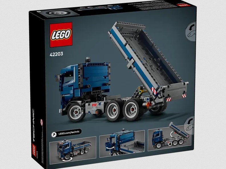 Lego Lego 42203 Technic - Le camion à benne basculante