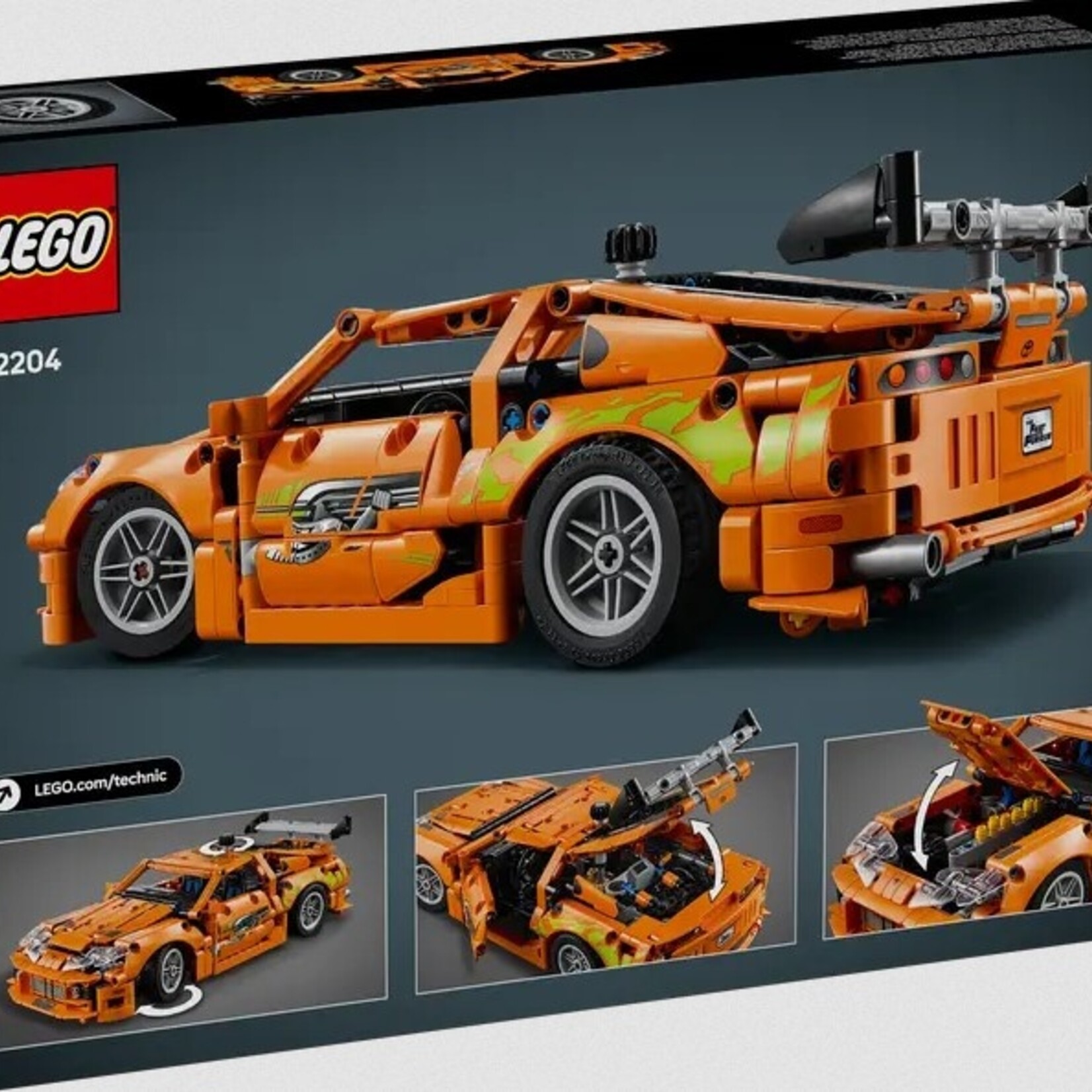 Lego Lego 42204 Technic - Fast and Furious Toyota Supra MK4