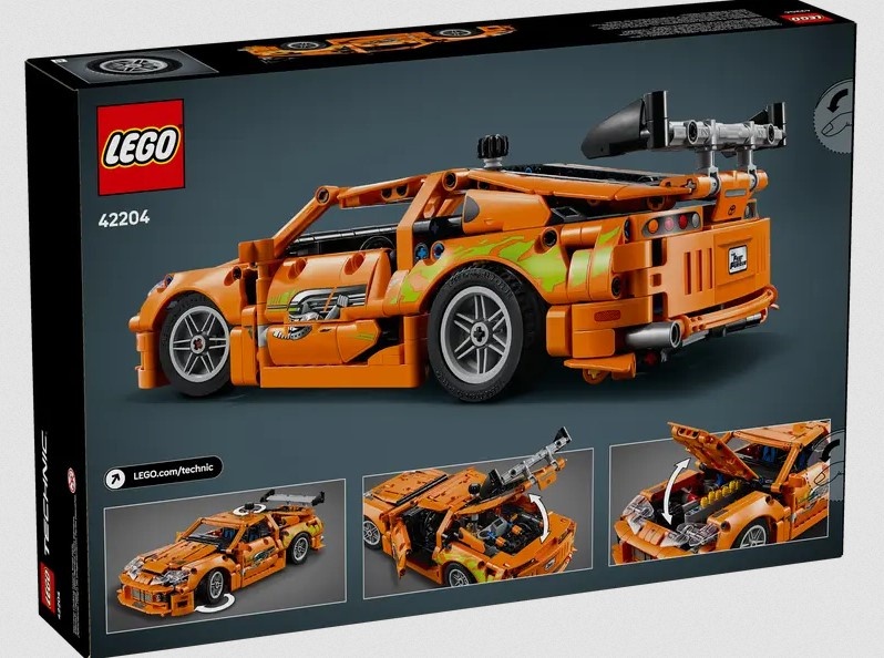 Lego Lego 42204 Technic - Fast and Furious Toyota Supra MK4
