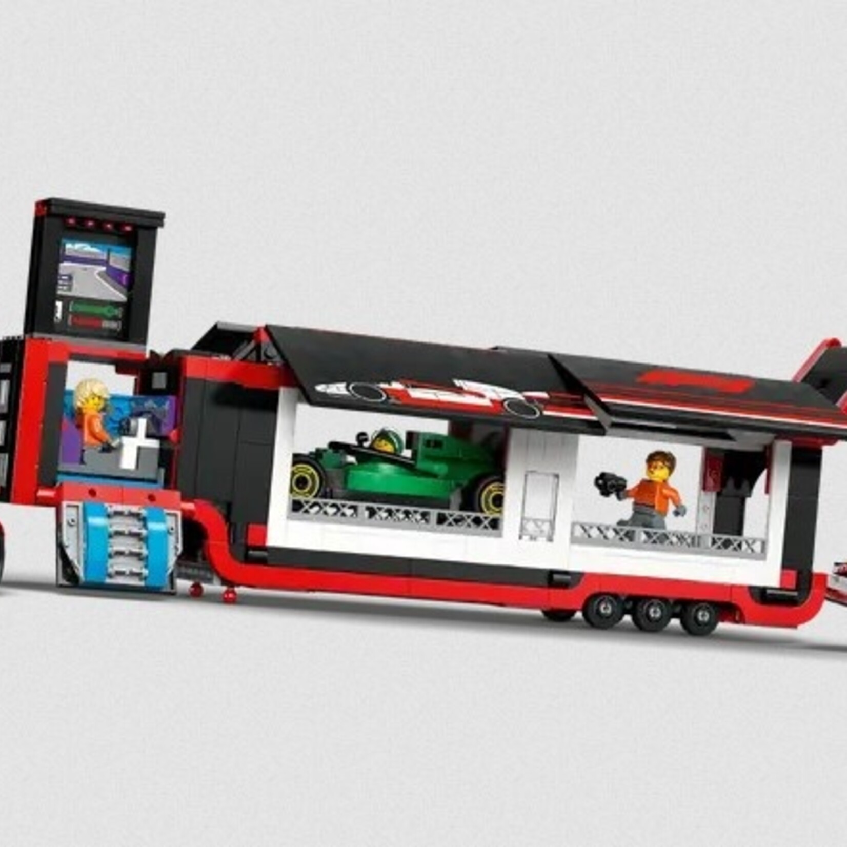 Lego Lego 60445 City - Le camion de F1® avec les voitures de F1® RB20 et AMR24