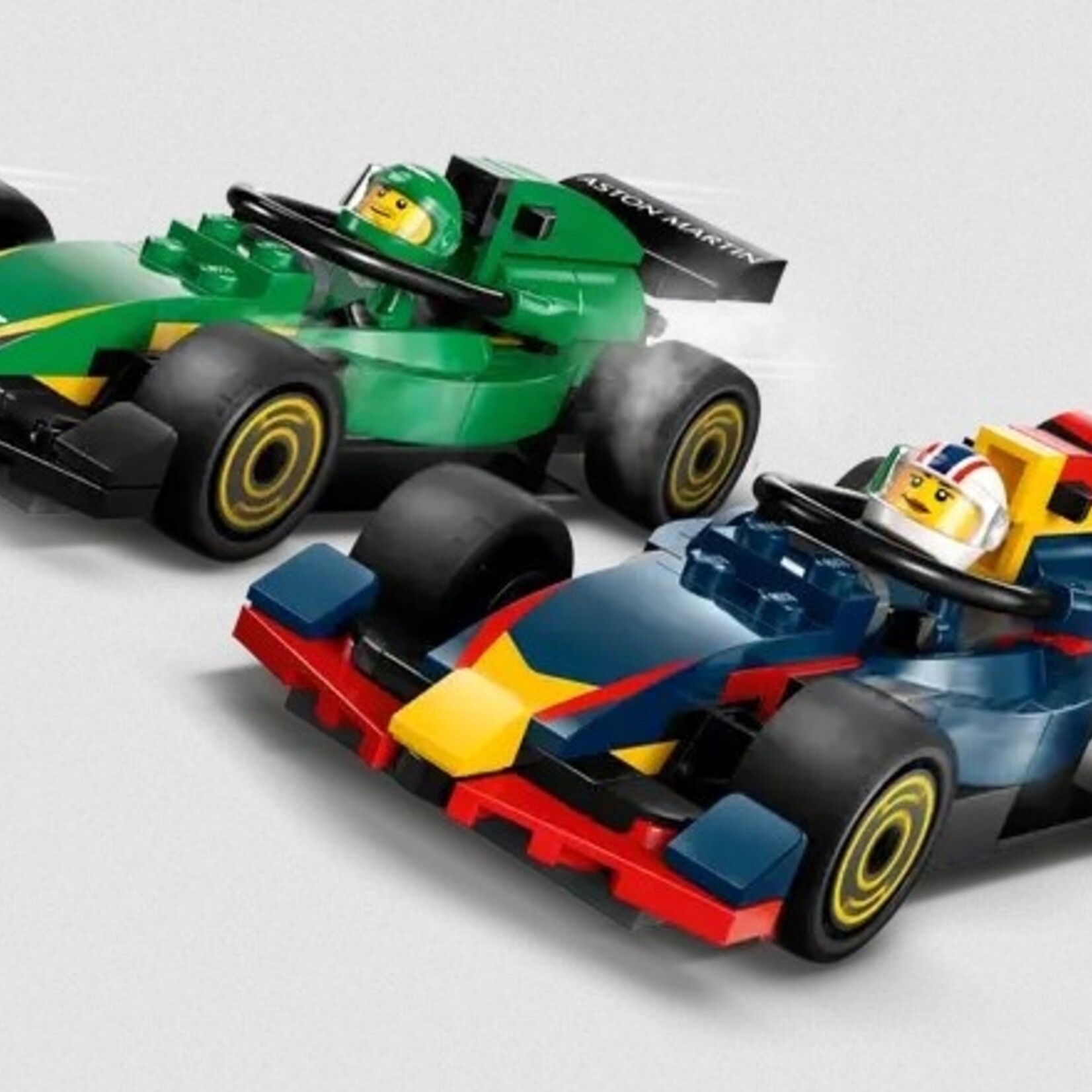 Lego Lego 60445 City - Le camion de F1® avec les voitures de F1® RB20 et AMR24