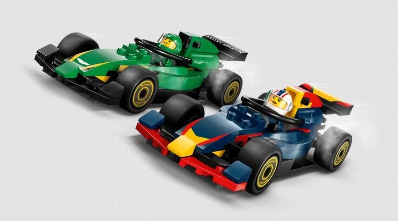 Lego Lego 60445 City - Le camion de F1® avec les voitures de F1® RB20 et AMR24