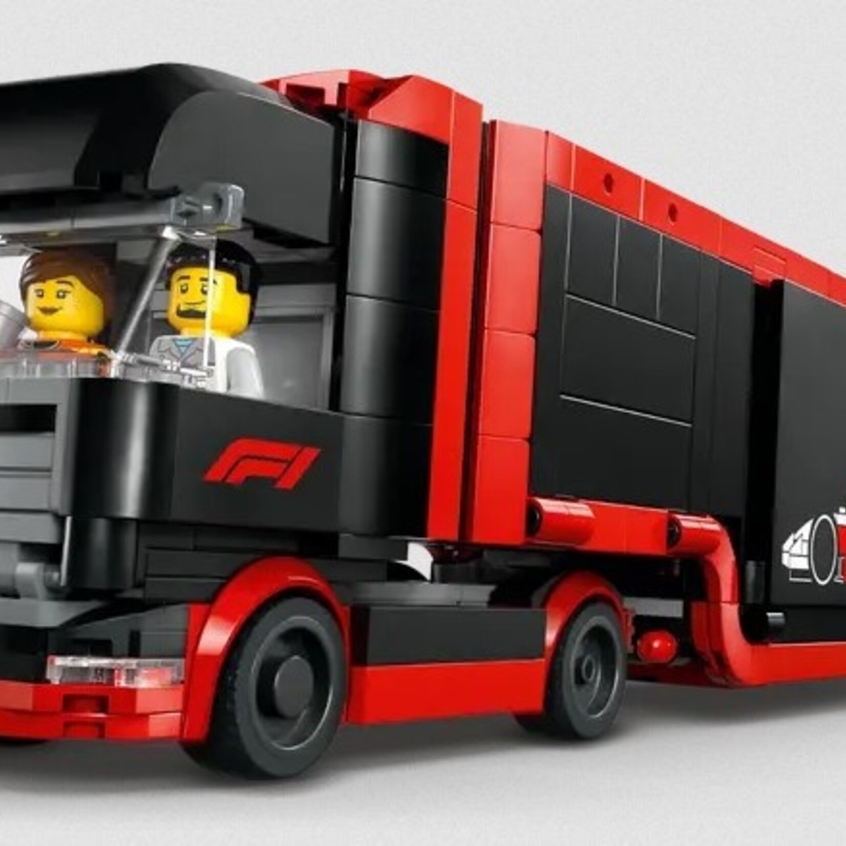 Lego Lego 60445 City - Le camion de F1® avec les voitures de F1® RB20 et AMR24